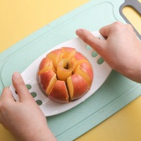 Roestvrijstalen Appelsnijder & Easy Divider Dunschiller Groente Fruit Gereedschap Gebruiksvoorwerpen