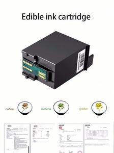 ตลับหมึกสีน้ำตาลสำหรับเครื่องพิมพ์กาแฟ EVEBOT รุ่น EB-FT4 – เกรดอาหาร ได้รับการรับรองฮาลาล ผ่านการรับรอง MSDS ปราศจากแอลกอฮอล์ - Product Image 4