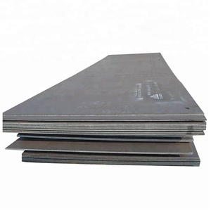 Q235/Q345D Hojas y placas laminadas en caliente de acero al carbono Productos de acero plano estándar ASTM para servicios de soldadura y corte por doblado - Product Image 1