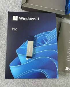 Windows 11 Pro USB Retail BOX con Tarjeta de Clave, Activación en Línea en Inglés/Coreano/Japonés/Ruso, <span class=keywords><strong>Licencia</strong></span> <span class=keywords><strong>FPP</strong></span> de Windows 11 Professional - Product Image 5