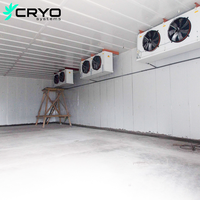 Cryo Systems Nouveau Système de Refroidissement Économe en Énergie pour Chambre Froide, Système de Refroidissement par Air, Panneau PU, Moteur, Pompe, Technologie de Congélation Rapide, Utilisation en Magasin d'Alimentation