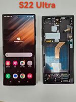 Écran tactile LCD AMOLED d'origine pour Samsung Galaxy S22 S22 Plus S22 Ultra, compatible avec les téléphones mobiles S21 S23 S24 NOTE 20