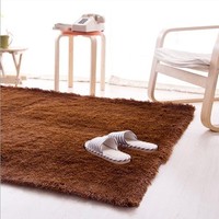 Maßgefertigter Teppich Flauschige Teppiche und Läufer für Wohnzimmer Große Shaggy-Teppiche Flauschiger Wohnzimmerteppich