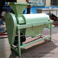Moteur Jieyuan haute productivité haricot vert lentille soja pois enlever la poussière grain polisseuse