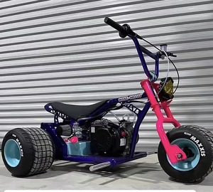 Scooter Motorizado de 3 Ruedas Premium Tvg, Abierto para Pasajeros, Conducción Suave, Alto Rendimiento, 800W 60V, Mini Trike 250cc+, Rápido - Product Image 4