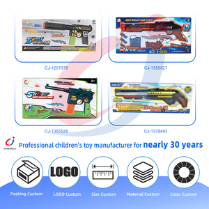Pistolet à balles souples Chengji pour enfants, <span class=keywords><strong>jeu</strong></span> <span class=keywords><strong>de</strong></span> tir créatif en EVA, pistolet à balles souples en plastique pour <span class=keywords><strong>jeu</strong></span> <span class=keywords><strong>de</strong></span> tir sécurisé - Product Image 4