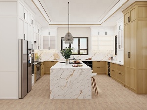 CBMmart Professional Customization Modern Furniture Kitchen Wall Cabinets Cupboard Kitchen Cabinets - Product Image 3
