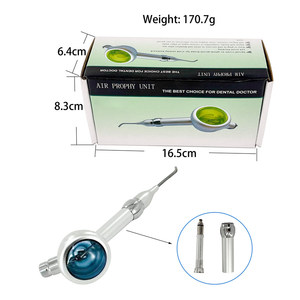 Attrezzatura per Pulizia Dentale con Sabbiatrice, <span class=keywords><strong>Unit</strong></span>à di Profilassi ad Aria 2/4 Fori, Manipolo Lucidatore Dentale, Getto d'Aria - Product Image 5