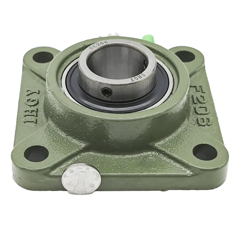 UCF series bearing UCF206 kit Cast iron housing and bore bearing UCF206 UC 206 F206 bearing pillow block