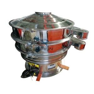 Xinxiang sỏi đất nhà máy Giấy Quay rung màn hình lúa mì phân loại sàng máy cho gạo - Product Image 4