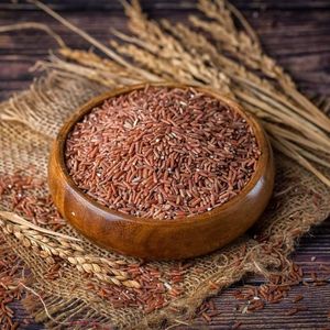 Riz Rouge Grain Entier Naturel Biologique Non Cuit 100% Pur Qualité Premium Orissa DALAI IMPEX - Product Image 3