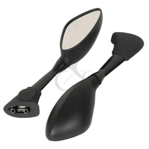 HTTMT Black Rear View Mirrors For BMW S1000RR / HP4 – 2010-2014, Left & Right, 90-Day Warranty - View #3