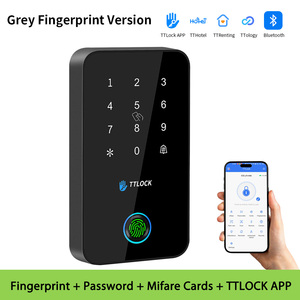 S4A TTLOCK APP MJ03F empreinte digitale contrôle d'accès système <span class=keywords><strong>de</strong></span> porte ouvre Bluetooth porte électrique clavier 13.56Mhz mot <span class=keywords><strong>de</strong></span> passe étanche - Product Image 5