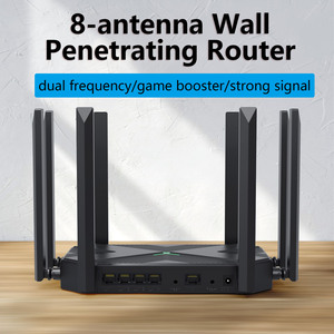 Umt8 Wifi WAN <span class=keywords><strong>Router</strong></span> băng tần kép 2.4G/5G 300/1200Mbps tăng cao <span class=keywords><strong>8</strong></span> ăng ten mạng không dây <span class=keywords><strong>Router</strong></span> - Product Image 4