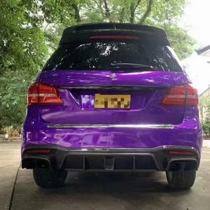 Diffuseur arrière en fibre de carbone pour <span class=keywords><strong>Mercedes</strong></span> Benz <span class=keywords><strong>GLS</strong></span> Class W166 GLS63 <span class=keywords><strong>53</strong></span> SUV 2015-20 Lèvre de pare-chocs arrière avec séparateur de lumière Bodykit - Product Image 6