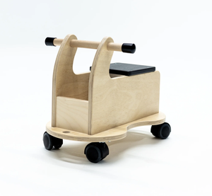 Trottinette en bois pour tout-petits, jouet Montessori à construire soi-même, vélo d'équilibre et planche en bois, plans de bricolage MT260507, plans complets de menuiserie DIY pour - Product Image 5