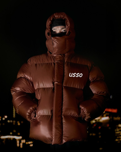 Piumino BINBEIER Antivento in Tessuto di Poliestere/Nylon da Uomo con Logo Personalizzato Giacca Invernale Impermeabile Piumini da Uomo Tinta Unita - Product Image 5