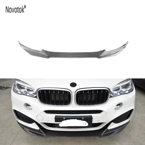 Material superior fibra de carbono X6 F16 labio delantero para <span class=keywords><strong>BMW</strong></span> F16 <span class=keywords><strong>M</strong></span> Sport 4 puertas (para parachoques <span class=keywords><strong>m</strong></span>-tech) - Product Image 1