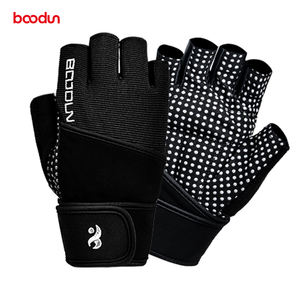 <span class=keywords><strong>HBG</strong></span> 0170-Gants respirants antidérapants pour homme et femme, pour entraînement, musculation, poignet, gymnastique, fitness - Product Image 3