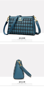 New Luxury Pu <b>Leather</b> Ladies Designer <b>Purses</b> and Handbags Fashion Messenger Shoulder Hand Bags Women Bags Handbags - Product Image 4