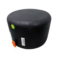 Tapa de Extremo de Electrofusión HDPE SDR11 PE100 de 110 mm de Alta Calidad