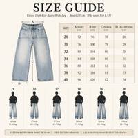 Jeans Baggy Heritage Personnalisés 420GSM OEM ODM Marque Privée Faible MOQ Échantillon Rapide Remboursable Entièrement Personnalisable Streetwear pour Marques