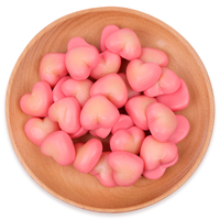 Amos 4D Valentijn Creatieve Snoep Groothandel 3D Barstende Hartvormige Mix Fruit Smaak Gummy Candy