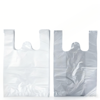 Sacs en plastique pour épicerie, pour les courses en magasin, la vente au détail, la maison