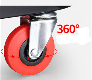 Carrello Meccanico per Officina - Accessori Automobilistici da <span class=keywords><strong>Garage</strong></span>, Ideale per Auto, Profilo Basso, 40 Pollici, con Ruote - Product Image 6