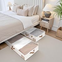 Sacs de rangement pour literie sous le lit, organisateurs de vêtements, draps, couettes, housses de couette, boîtes de rangement pour placards