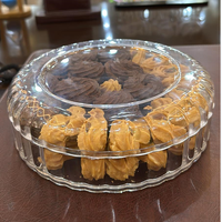 Récipient en forme de citrouille Boîte de rangement des aliments en plastique Thé Ginseng Nid d'oiseau Boîte d'emballage Snack Candy Biscuit Box