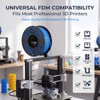 Filament PETG Premium 1,75 mm Ultra Lisse Bobine Plastique pour Imprimante 3D Haute Résistance aux Chocs pour Impression FDM Pièces d'Ingénierie OEM