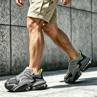 Chaussures de sport unisexe à plateforme, style 'Dad Shoes', tendance mode estivale, respirantes, amortissantes, design de créateur, à semelle épaisse et coussinée