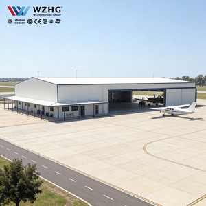 Proyecto de Construcción de Refugio para Aviones con Estructura de Hierro de Última Generación 2026: Construcción Confiable - Product Image 1