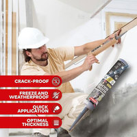 MEILLEUR PRIX CHINOIS QUALITÉ MILDEWPROOF ÉTANCHE DE FABRICATION OEM CLAIR USAGE GÉNÉRAL SILICONE SCELLANT