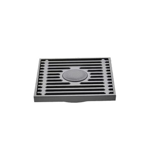 Desagüe de suelo cuadrado de cobre, a prueba de olores, anticorrosión, para baño, ducha, cocina, balcón - Product Image 4