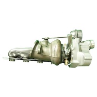 Turbocompresseur hybride à roulement à billes en céramique G30-770 amélioré pour moteur BMW N55B30 3.0L Turbo 18539700001 11657583908 état neuf