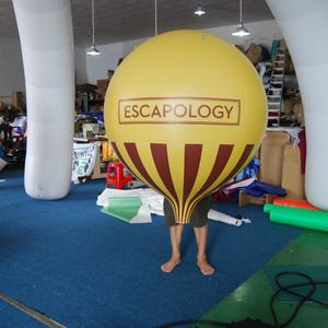 Pallone Gonfiabile Personalizzabile a Forma di Goccia d'Acqua KeepFuns, Certificato CPC, Perfetto per Promozioni Commerciali/Decorazioni per Feste - Product Image 1