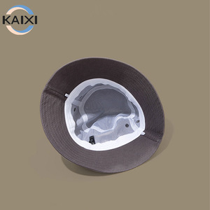 Chapeaux et casquettes promotionnels personnalisés, chapeaux seau réversibles unisexes en coton, chapeaux seau d'été tendance, chapeaux de plage pour voyager - Product Image 3