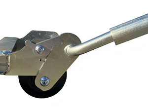Carrello per Ruote <span class=keywords><strong>Moto</strong></span> con Rotelle di Posizionamento JJ-120710 Ideale per Spostamento e Manutenzione Flessibilità nel Spostamento del Veicolo - Product Image 6