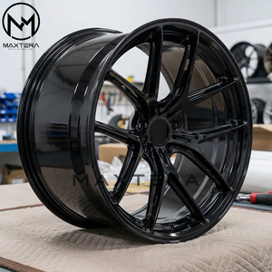Rines de Aleación Maxtera Forged Custom <span class=keywords><strong>Brixton</strong></span> FDE01 Serie DUO para Autos de Pasajeros Porsche, BMW, Audi, AMG, Corvette, Mustang - Product Image 2