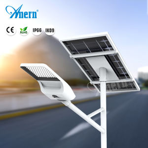 Lampu Jalan Tenaga Surya Aluminium Tahan Air Ip66 Outdoor 60W 80W 100W 120W 150W 200W - Product Image 1