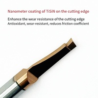 MVR Deep Face Grooving Boring Cutter Small Carbide Tungsten Turning Tool Machine Key Words Boring Bar