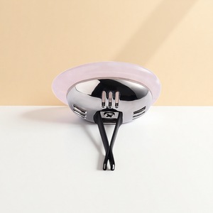 Deodorante per Auto in Cristallo Naturale e Metallo con Diffusore di Oli Essenziali e Supporto per Bocchetta di Ventilazione, Rimozione di Odori e Formaldeide - Product Image 5