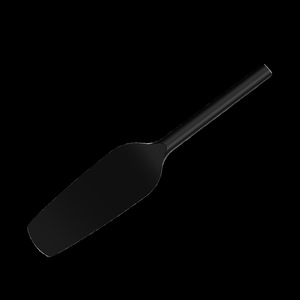 Stainless Steel Flat Masonry Trowel Industrial Grade SQUARED Blade Waterproof Anti Rust - Product Image 3