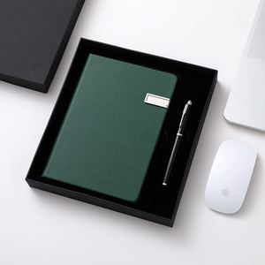 Regalos Promocionales, Agenda de PU, Diario, Memoria USB, Cuadernos, Agenda de Cuero A4 para Negocios, Logotipo Personalizado - Product Image 2