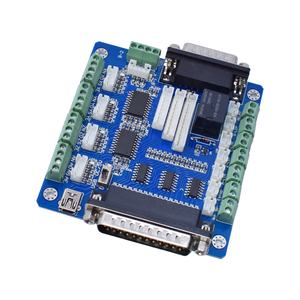 Placa de conexión USB CNC de 5 ejes, adaptador de interfaz, controlador de Motor paso a paso, <span class=keywords><strong>MACH3</strong></span> - Product Image 1