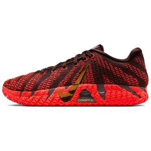 รองเท้าบาสเก็ตบอล Ja Morant 3 สำหรับผู้ชาย สีแดง พื้นรองเท้า ZoomX ชั้นกลาง วัสดุตาข่ายสำหรับฤดูร้อน พร้อมซับในและพื้นรองเท้าด้านนอกทำจากยาง - Product Image 1