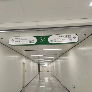 Modular Chống ảnh hưởng thiết kế góc nhìn linh hoạt treo Navigation dấu hiệu cho lớn khu vực công cộng - Product Image 3