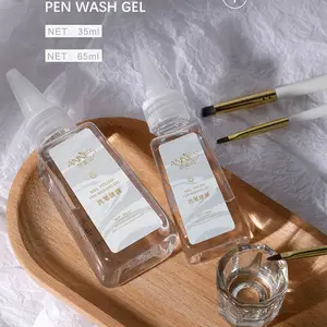 2022 Annies Jelly Nail Polish Pen Washing Gel Remover 35 ml 65 ml Pen Brush Liquid